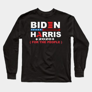 Biden Harris 2020 Long Sleeve T-Shirt